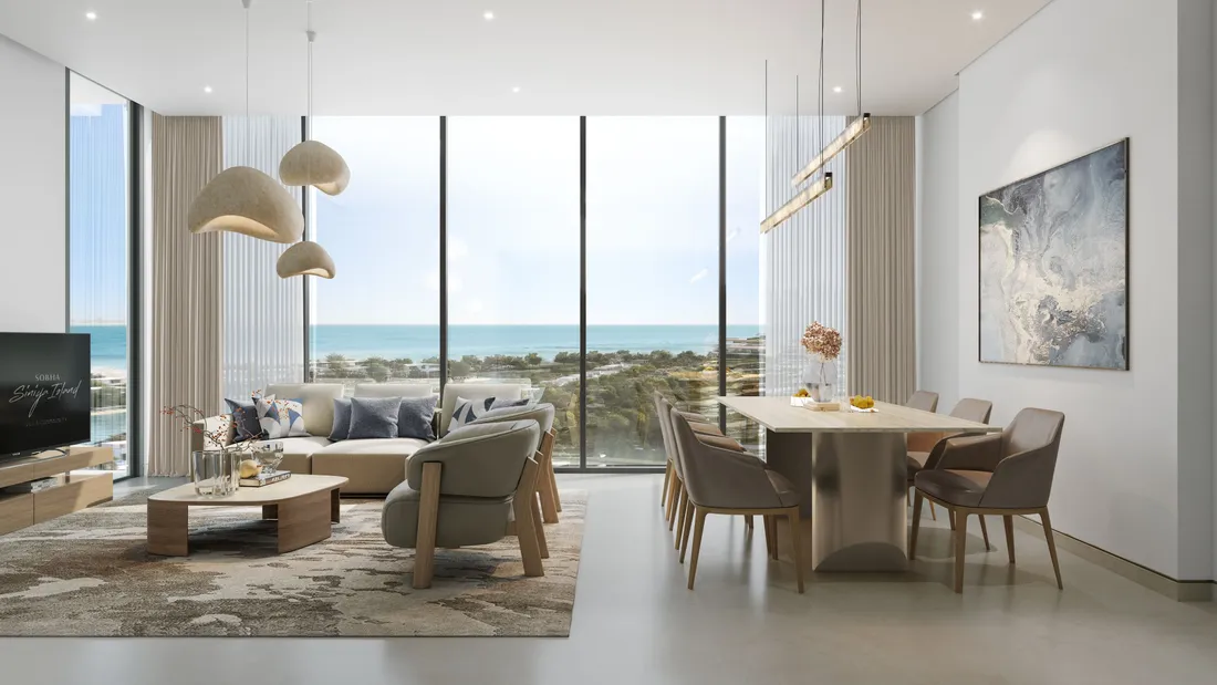 Coraline Beach Residences in Siniya Island: outdoor cinema — image 7