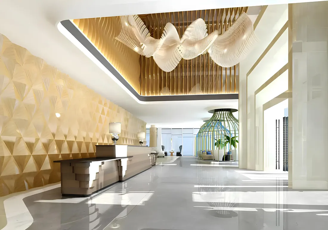 Jumeirah Garden City'deki Elmora: ortak çalışma alanları — 8. fotoğraf