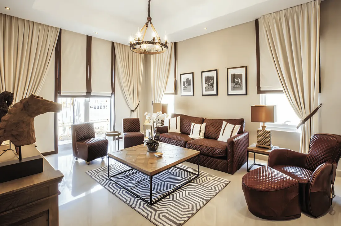 Bermuda Villas in Mina Al Arab: landscaped gardens — image 10