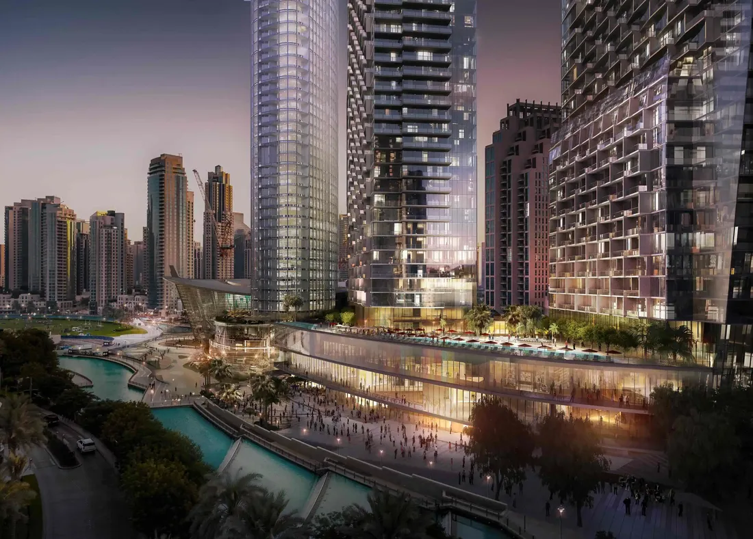 Downtown Dubai'deki The Address Residences Dubai Opera: konsiyerj hizmeti — 8. fotoğraf