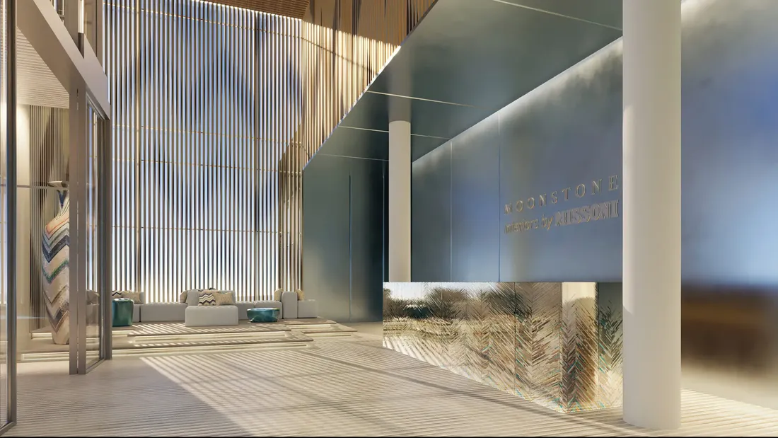 Moonstone Interiors by Missoni in Al Marjan Island: landscaped gardens — image 5