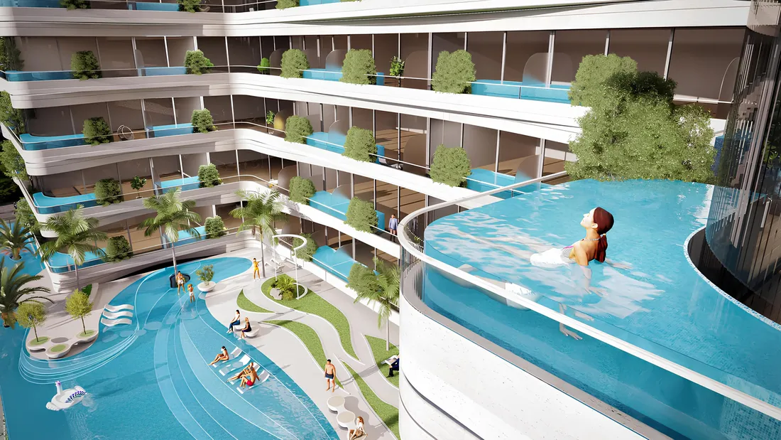 IVY Gardens in Dubailand Residence Complex: cinema amenities — image 9