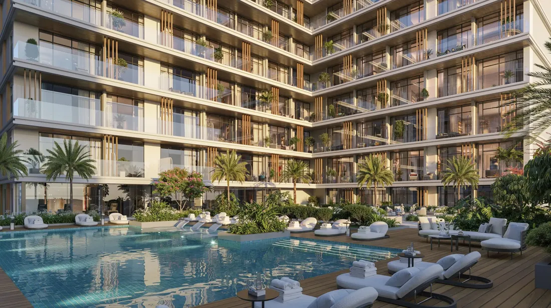 Jumeirah Garden City'deki HOLM One: yoga alanları — 9. fotoğraf