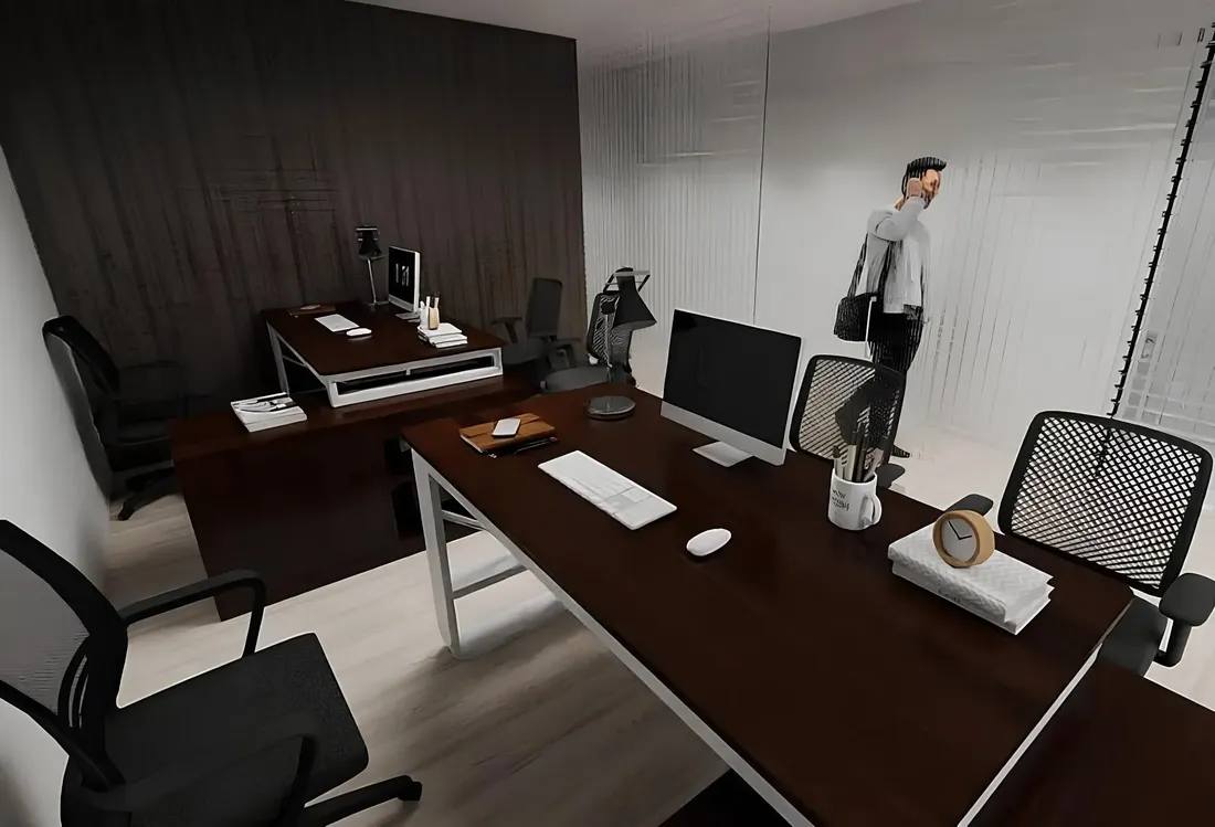Dubai Investment Park'deki Schon Business Park: ortak çalışma alanları — 5. fotoğraf