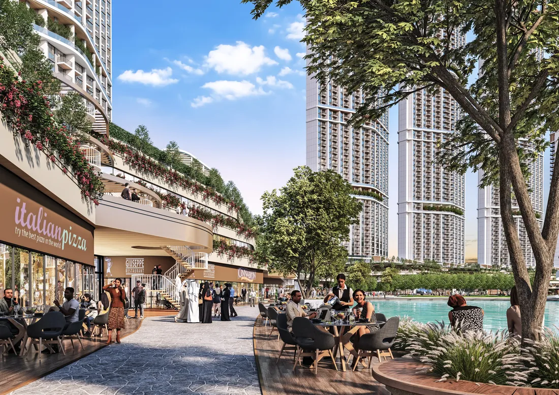 Sobha Hartland 2'deki 330 Riverside Crescent: spor sahaları — 6. fotoğraf