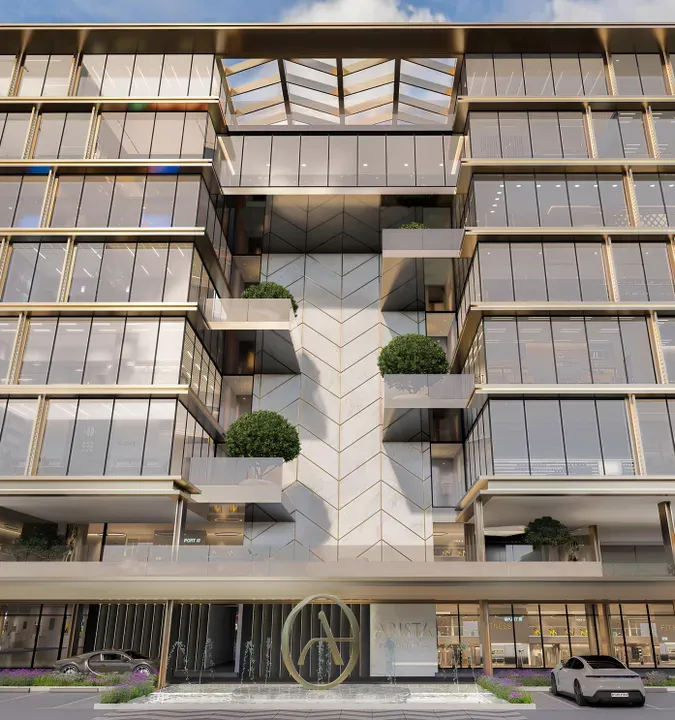 HQ by Arista Properties في الفرجان: مساحات عمل مشتركة — صورة 1