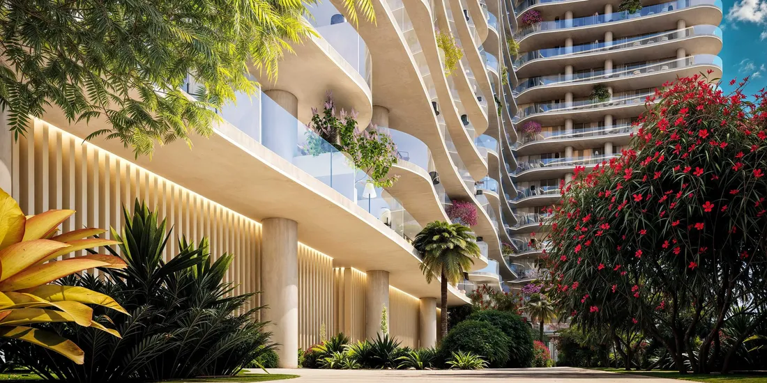 Dubailand Residence Complex'deki The WOW Tower: çatı alanları — 11. fotoğraf