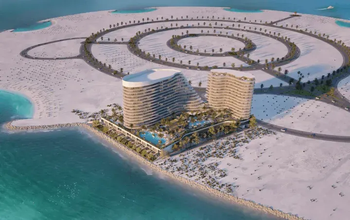 The Beach Residences West Wing في جزيرة المرجان: مرافق سينما — صورة 2