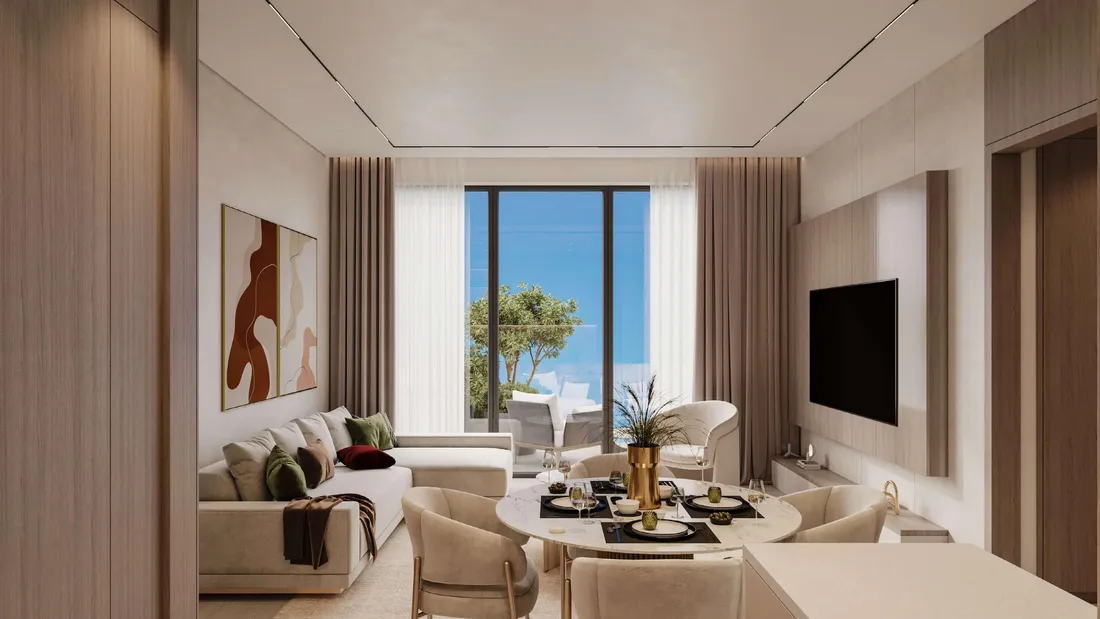 Sola Residences in Wasl Gate: landscaped gardens — image 8