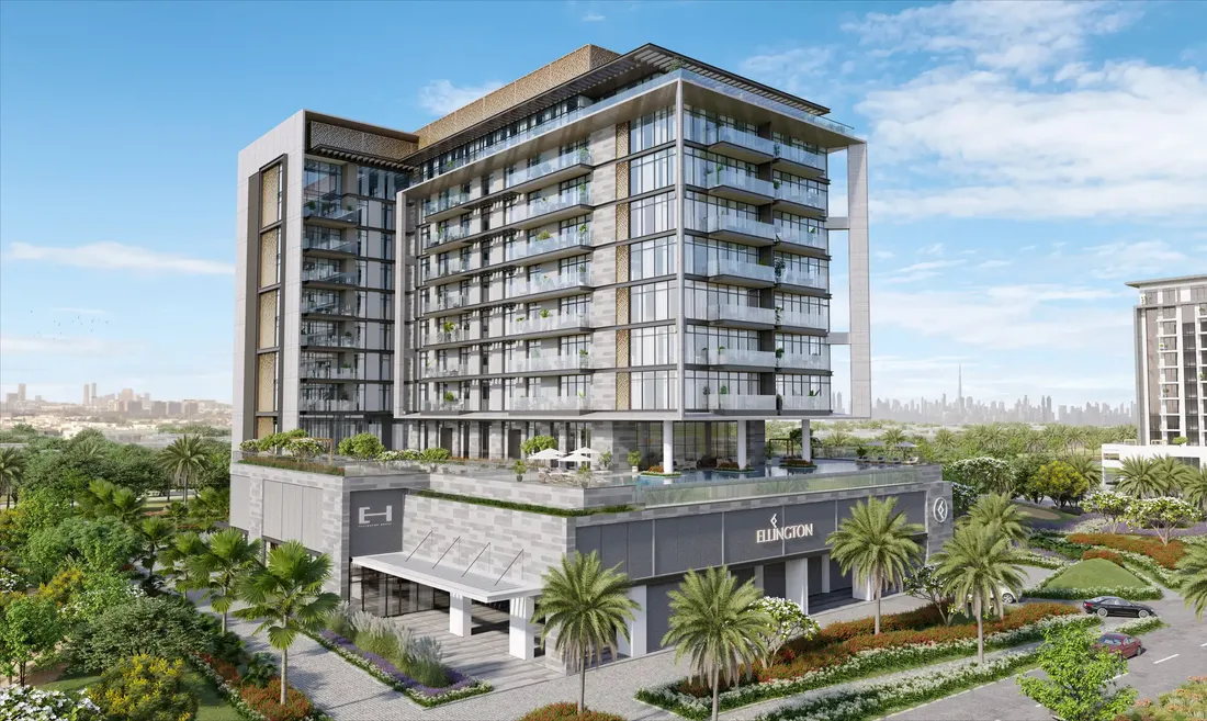 Dubai Hills'deki Ellington House III: mermer detaylandırma — 11. fotoğraf
