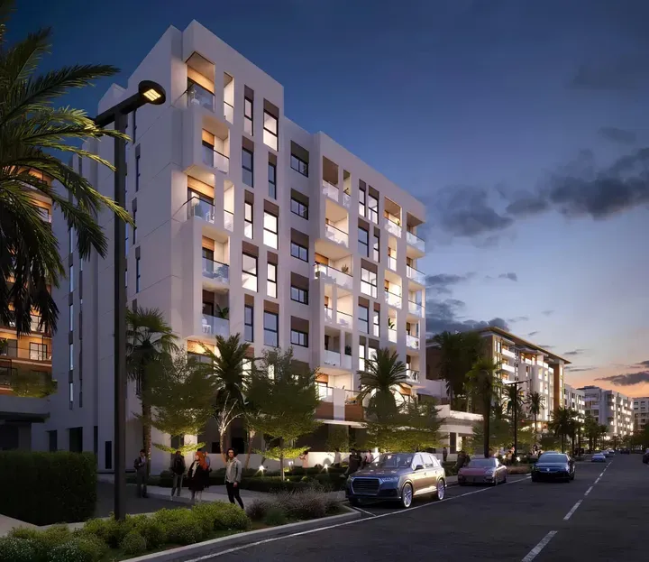 Wasl Gate'deki Hillside Residences 3. Building B: doğal yüzeyler — 1. fotoğraf