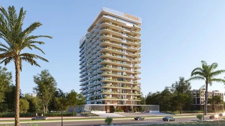 Samana Park Meadows in Dubailand Residence Complex: cinema amenities — image 2