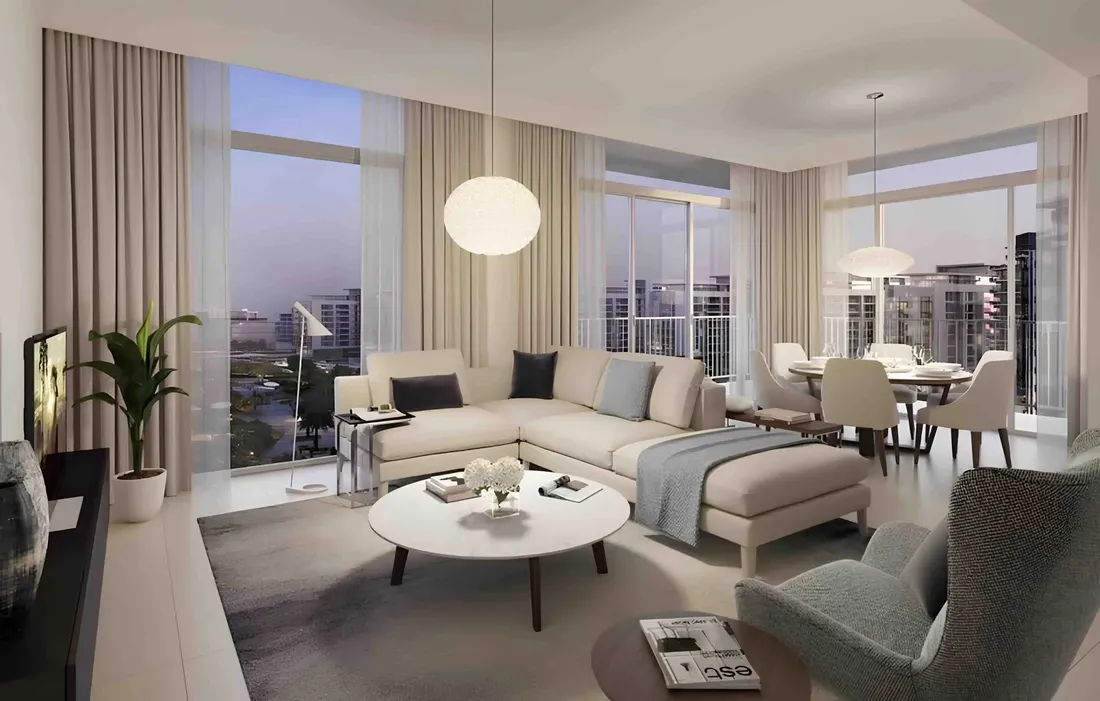 Dubai Hills'deki Executive Residences II: peyzajlı bahçeler — 6. fotoğraf