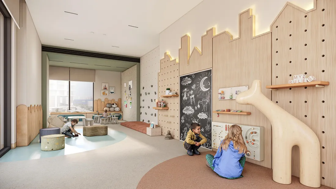 Boulevard Park 1 in Wasl Gate: landscaped gardens — image 4