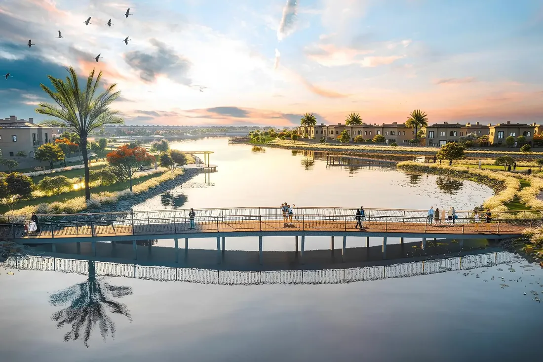 Bloom Living Seville في مدينة زايد: حدائق منسّقة — صورة 5
