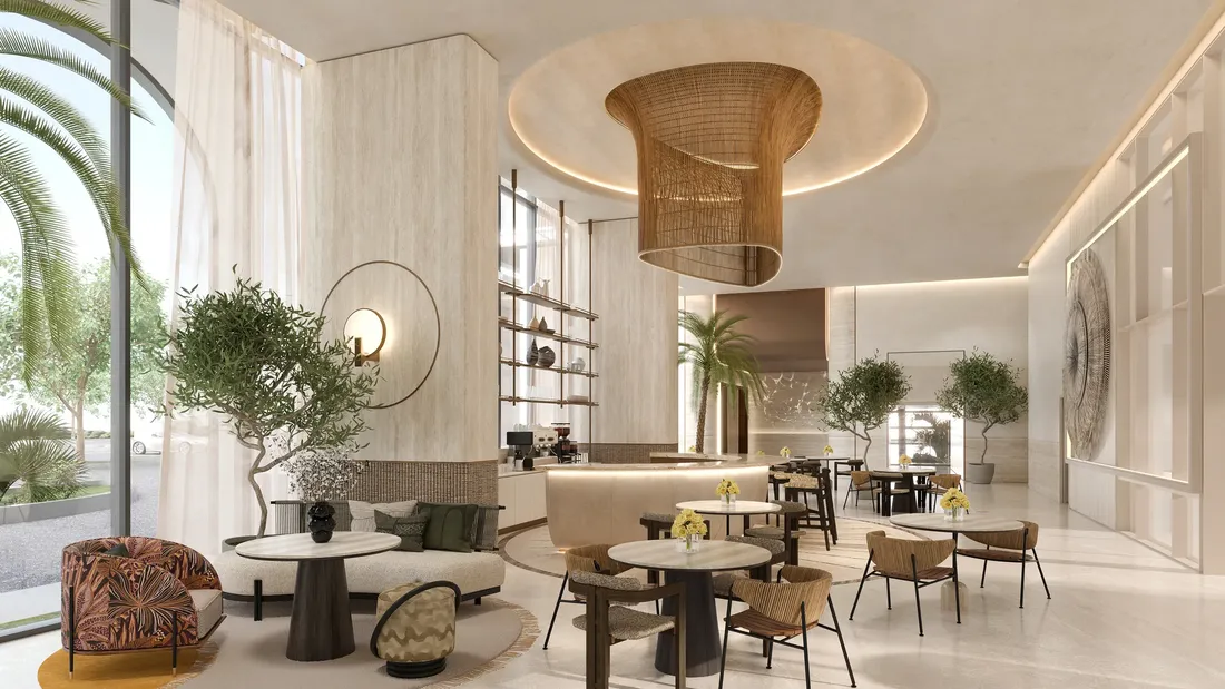 Al Raudah'deki AYA Beachfront Residences: akıllı ev özellikleri — 6. fotoğraf