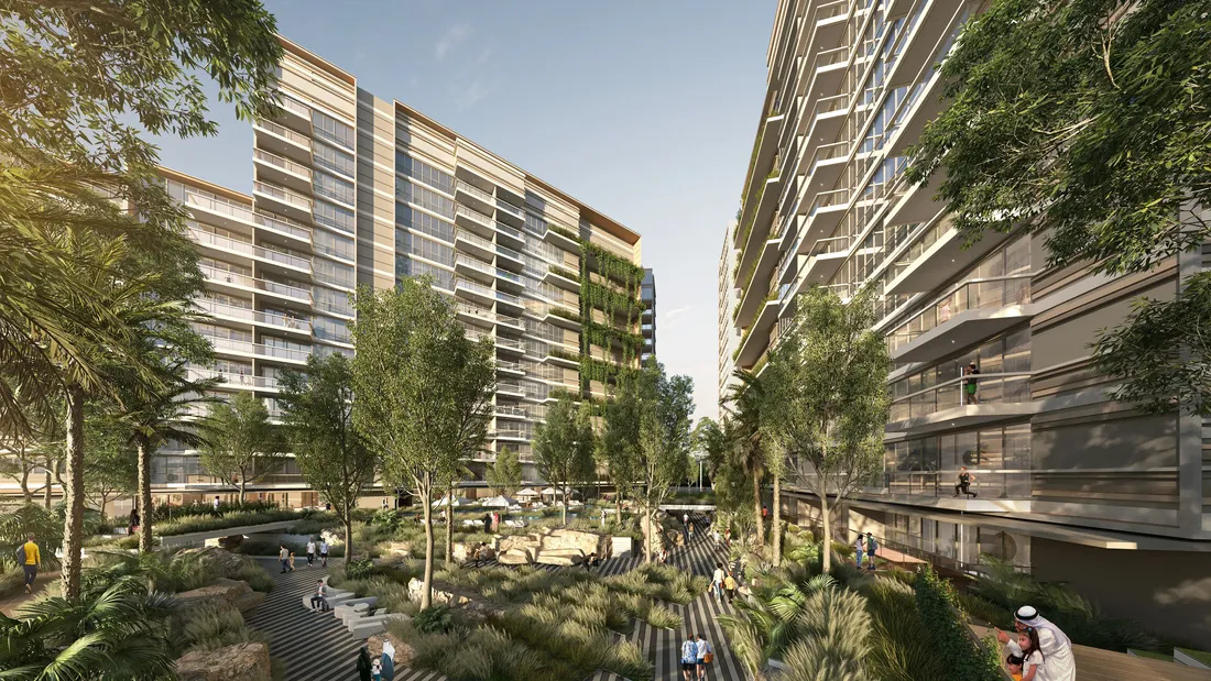 Sky Residences'deki Özellikler — 4. fotoğraf