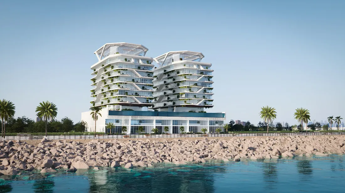 Hatimi Residences في جزر دبي: مرافق سينما — صورة 7