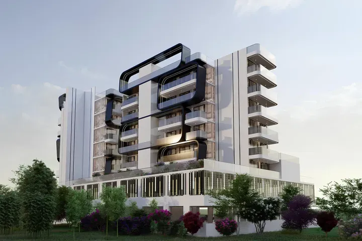 Moonsa Residences 2 في ورسان 4: تفاصيل الرخام — صورة 3