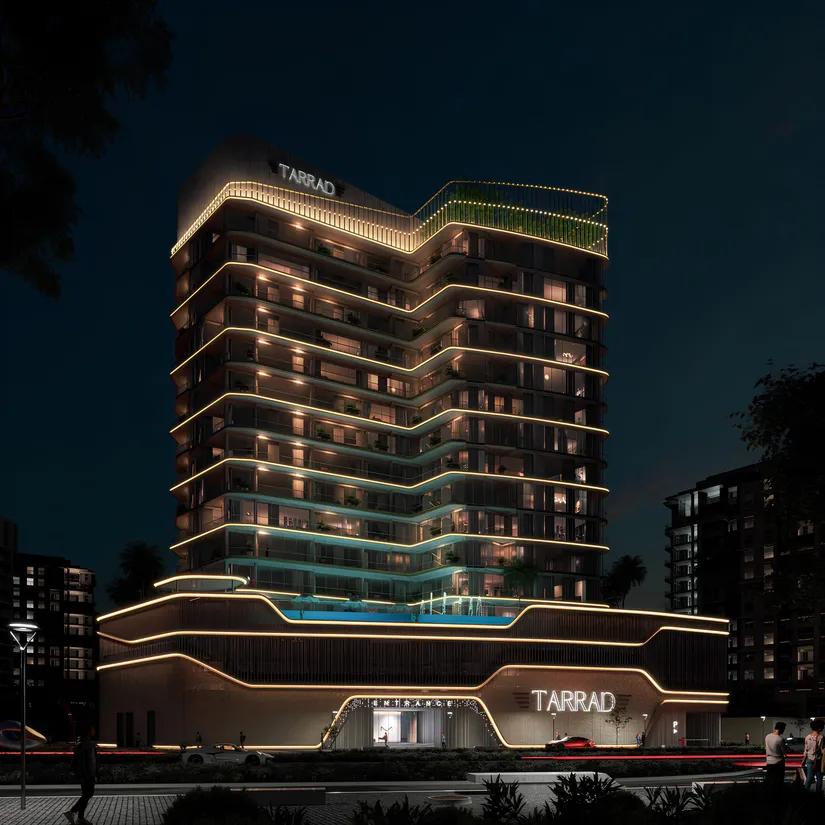 Dubailand Residence Complex'deki Celesto Tower 2: spor sahaları — 11. fotoğraf