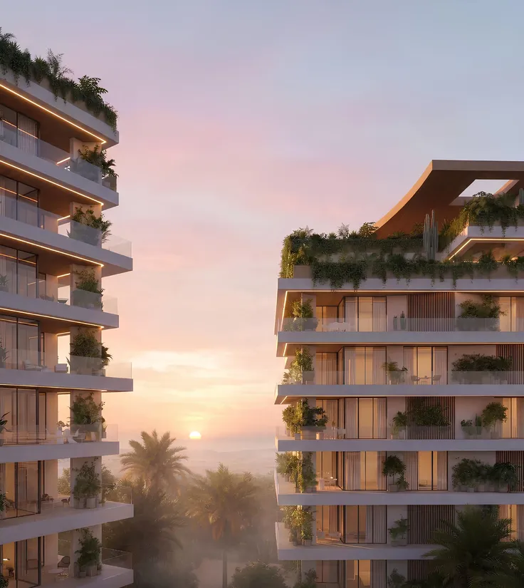 Cove at Lunaya Terraces في سيح شعيب 1: مساحات على السطح — صورة 5