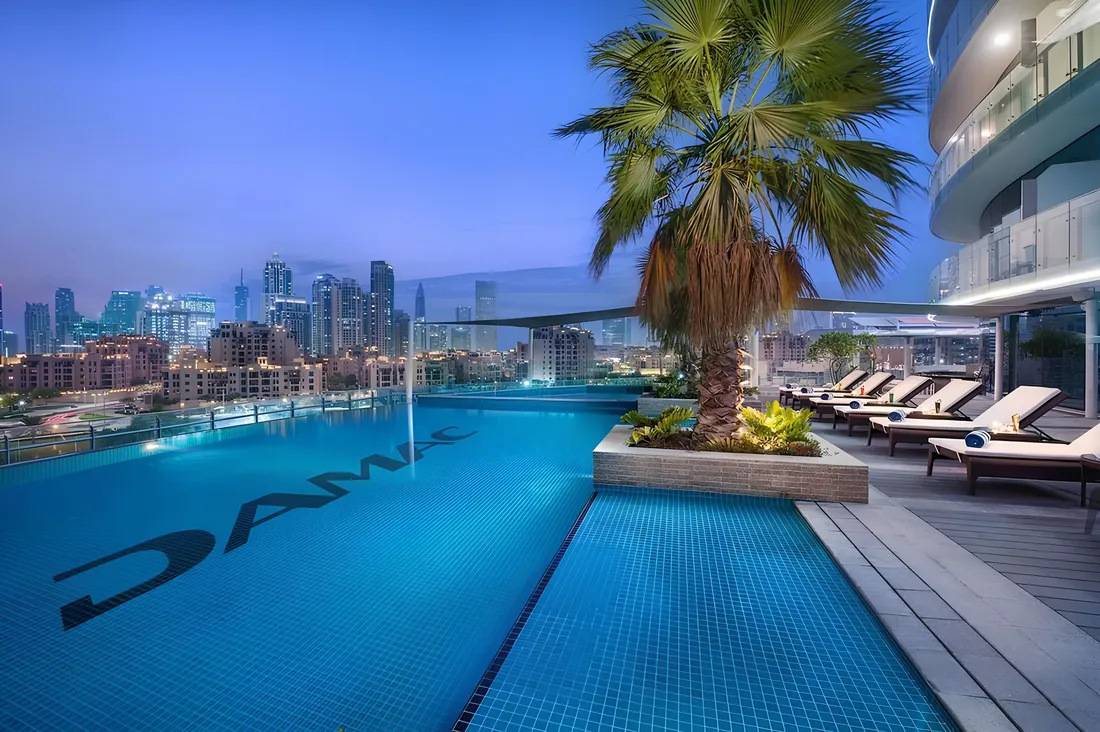 Damac Maison Distinction Hotel in Downtown Dubai: concierge service — image 2