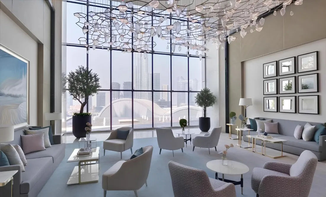 The Address Dubai Mall Residences in Downtown Dubai: concierge service — image 8