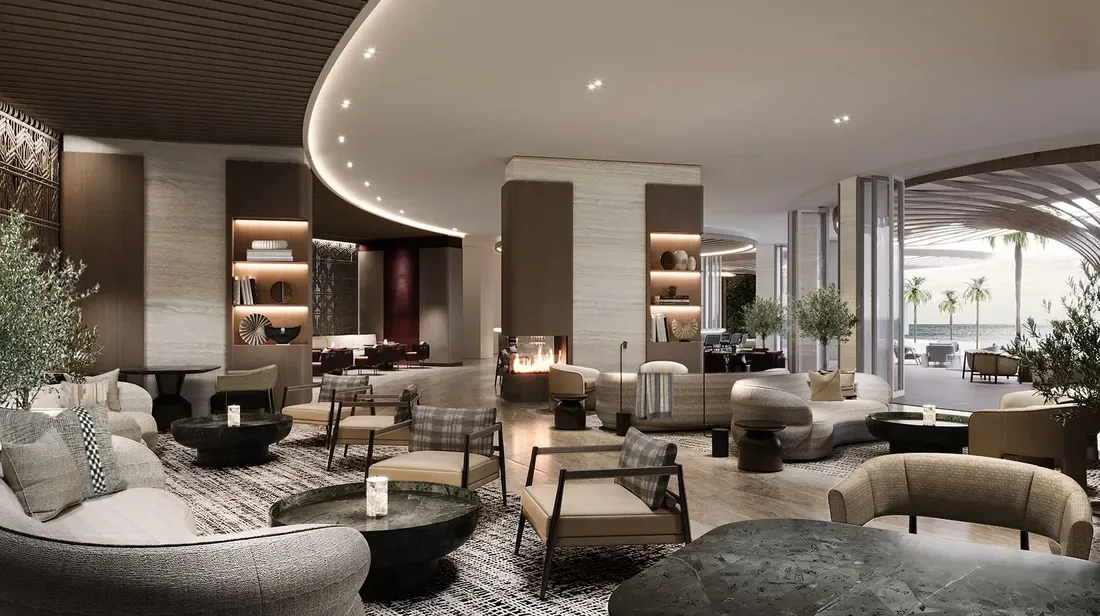 JW Marriott Residences & Resort في جزيرة المرجان: ملاعب رياضية — صورة 12