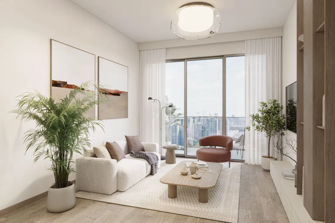 Nirvana Residences 1 in Dubai Production City: landscaped gardens — image 10