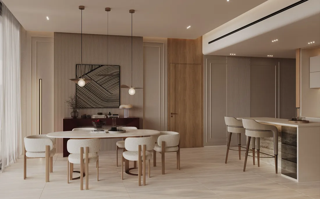 Binghatti Ruby in JVC: yoga spaces — image 7