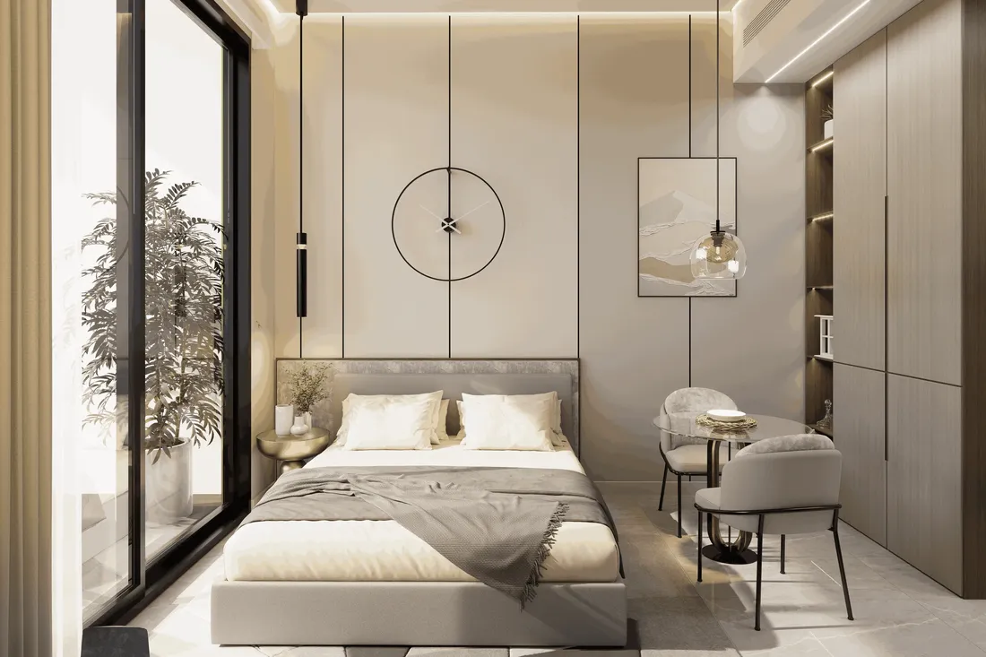 Astra Residences في دبي الجنوب: مساحات على السطح — صورة 4