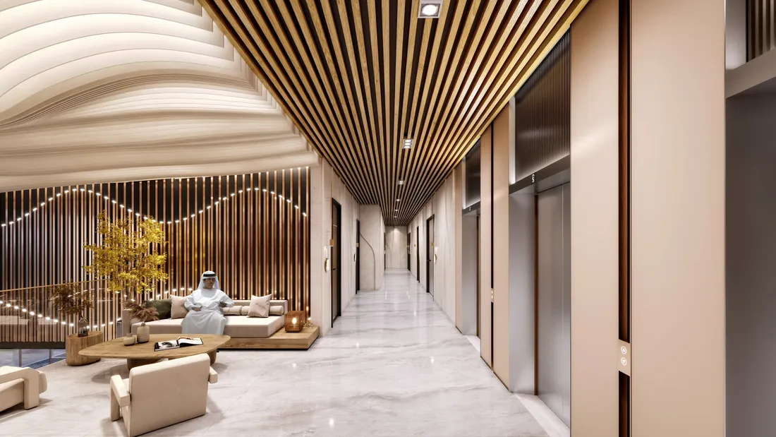Tomorrow Commercial Tower in Warsan 4: coworking spaces — image 5