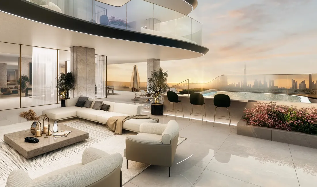 MANSORY Residences by Amaal في رأس الخور الصناعية 1: خدمة كونسيرج — صورة 6