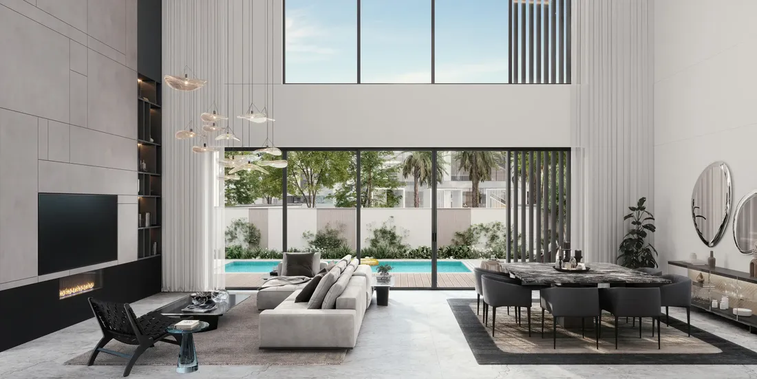 The Watercrest في الحي 11 في مدينة محمد بن راشد: حدائق منسّقة — صورة 11