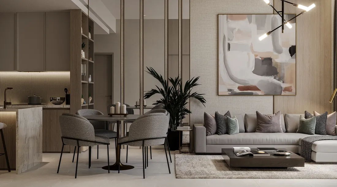 Beverly Residence 2 in JVC: yoga spaces — image 11