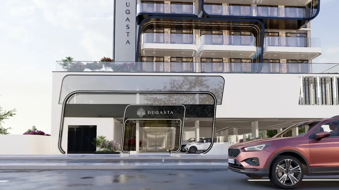 Moonsa Residences 2 في ورسان 4: تفاصيل الرخام — صورة 7