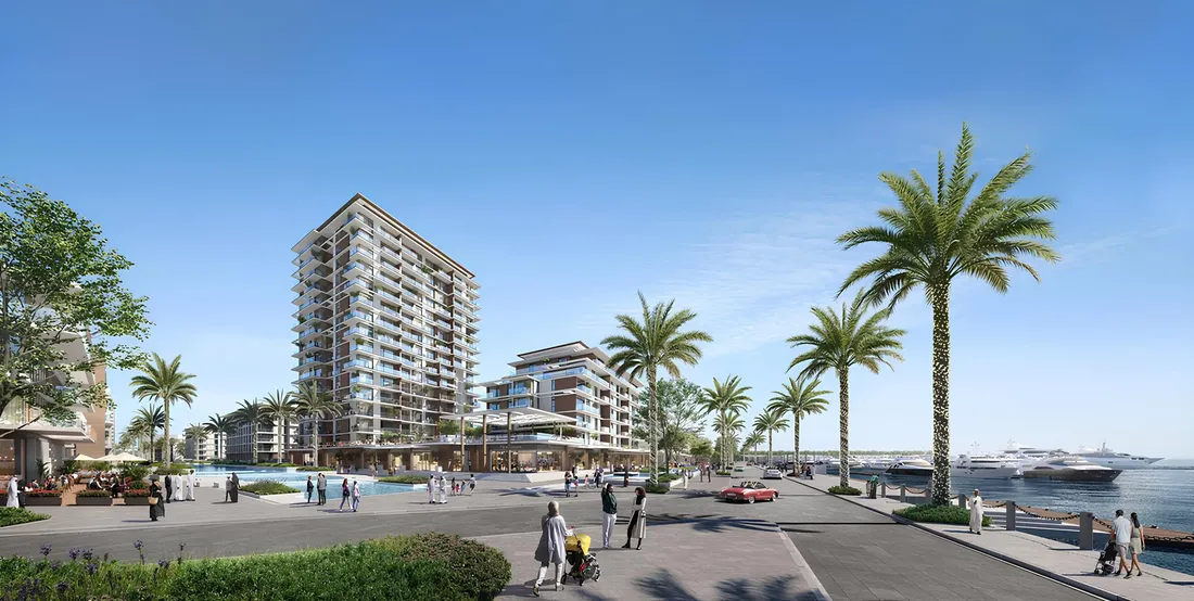 Rashid Yachts & Marina'deki Seagate: peyzajlı bahçeler — 9. fotoğraf