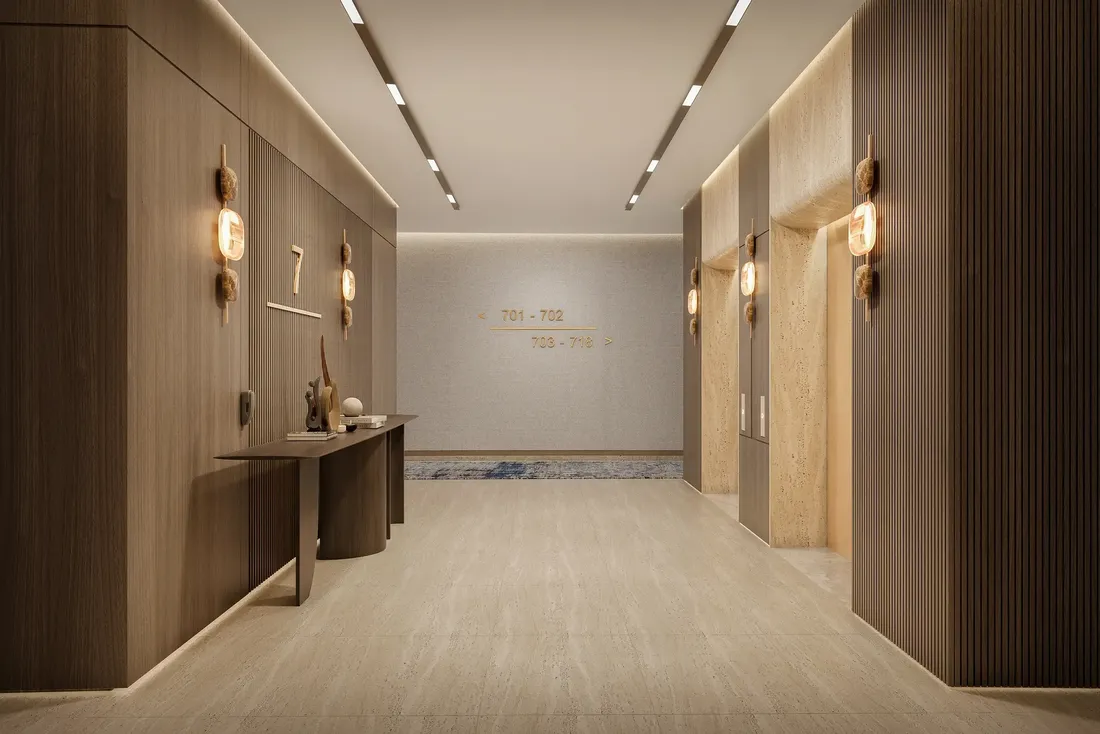 Radisson Blu Hotel في راك سنترال: الهندسة المعمارية المنحوتة — صورة 12