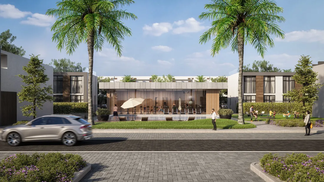 Verdana 6 in Dubai Investment Park: landscaped gardens — image 9
