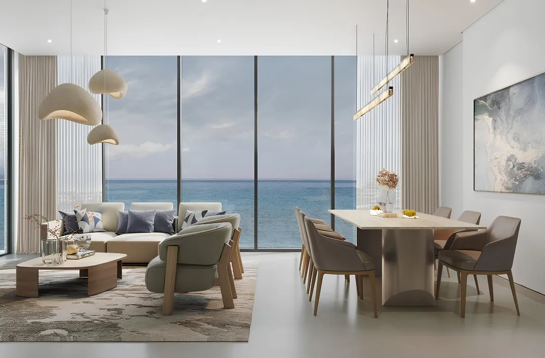 Tranquil Beach Residences in Siniya Island: outdoor cinema — image 7