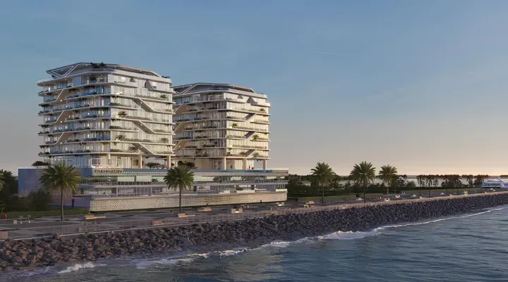 Hatimi Residences في جزر دبي: مرافق سينما — صورة 1