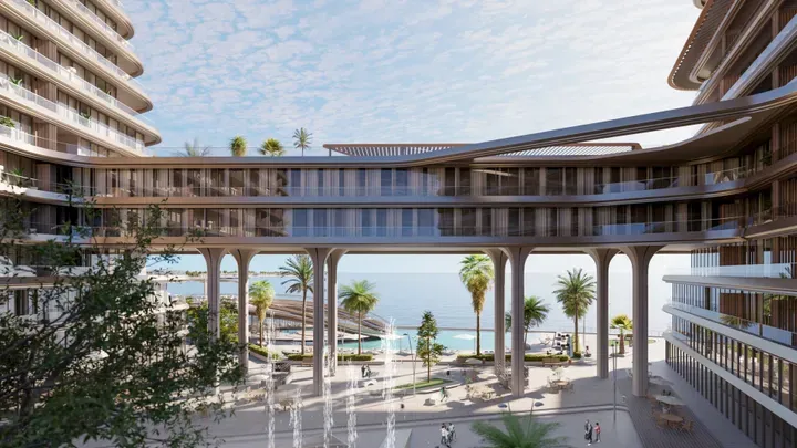 Mina Al Arab'deki Quattro Del Mar: peyzajlı bahçeler — 2. fotoğraf