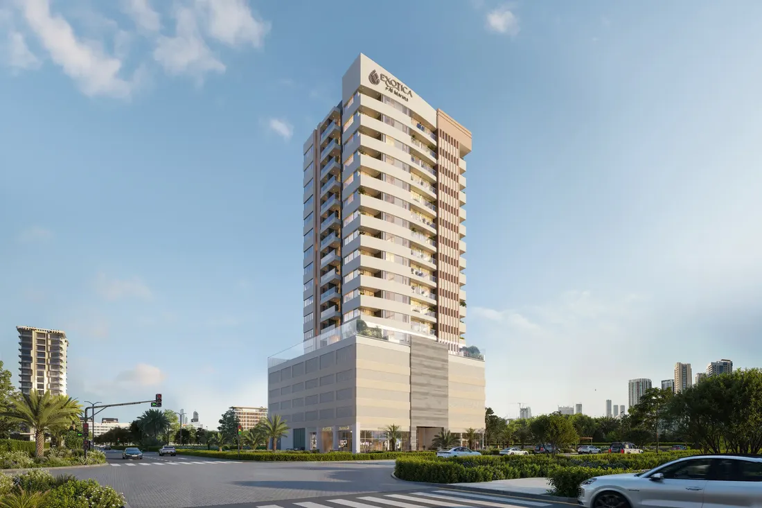 Exotica by Al Marina in JVC: landscaped gardens — image 4
