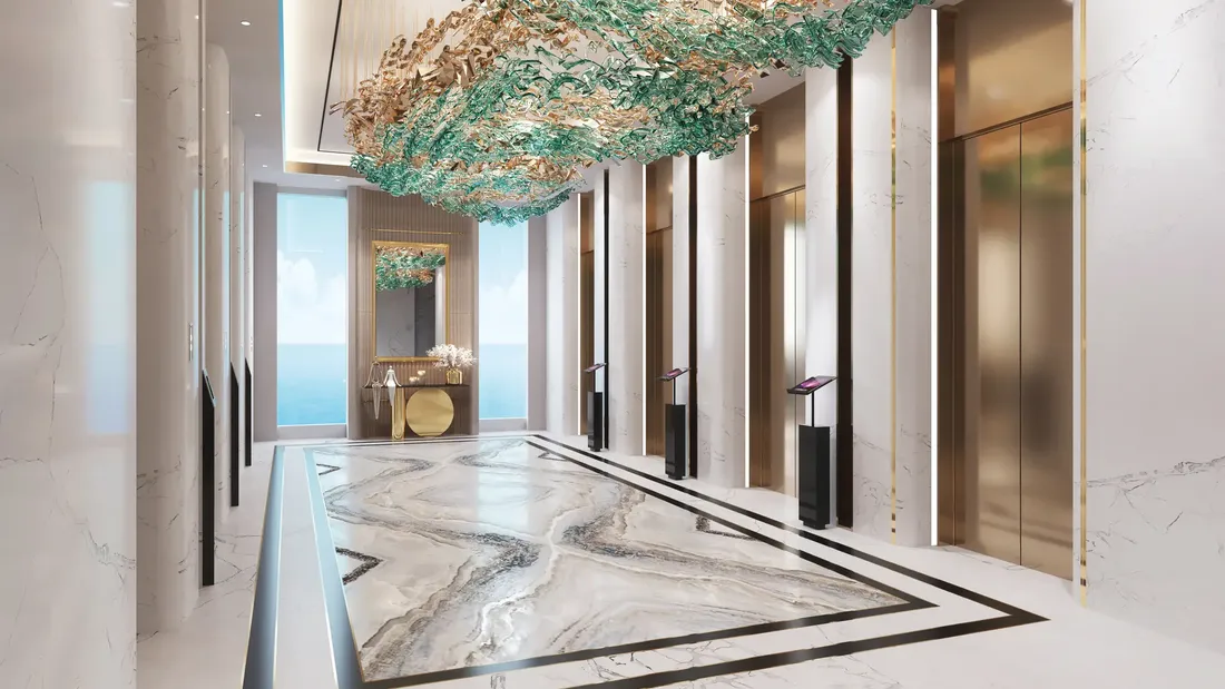 Oceanz 3 in Dubai Maritime City: sports courts — image 4