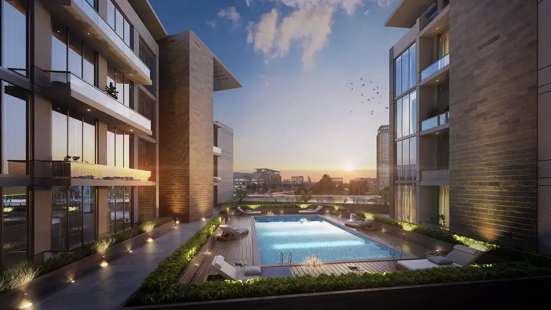 Park Avenue in Meydan (Nad Al Sheba 1): sports courts — image 10