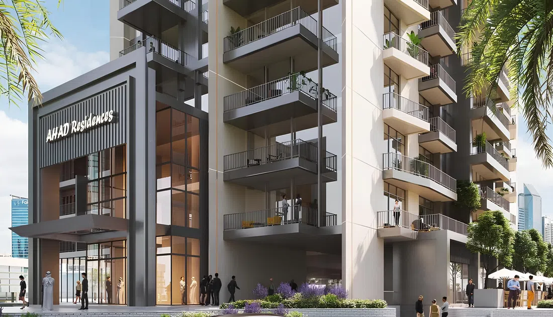 Business Bay'deki AHAD Residences: konsiyerj hizmeti — 10. fotoğraf