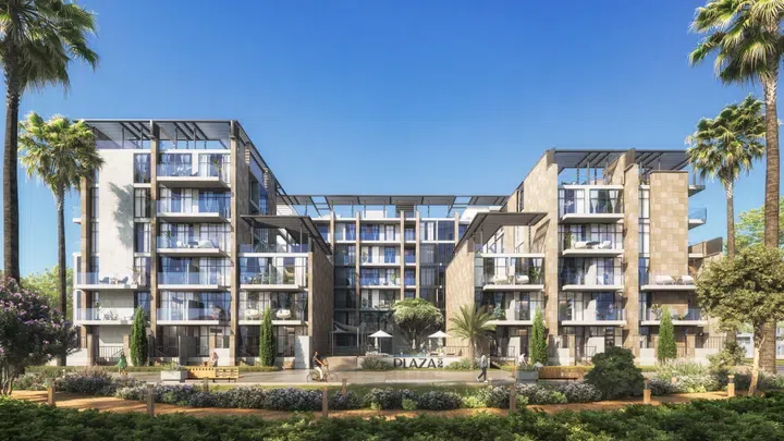 Masdar City'deki Plaza 2: peyzajlı bahçeler — 3. fotoğraf