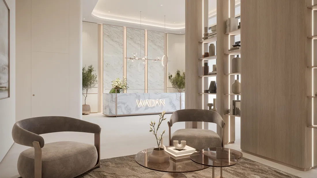 Seraph by Wadan in Dubailand Residence Complex: rooftop spaces — image 8