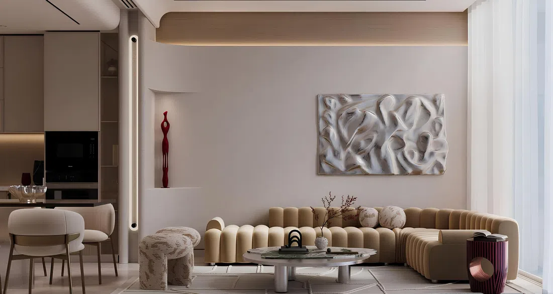 Samana Boulevard Heights in Dubailand Residence Complex: cinema amenities — image 7