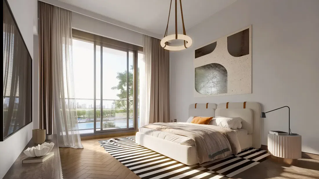 ALDER at Parkfive in Dubai Production City: sports courts — image 8